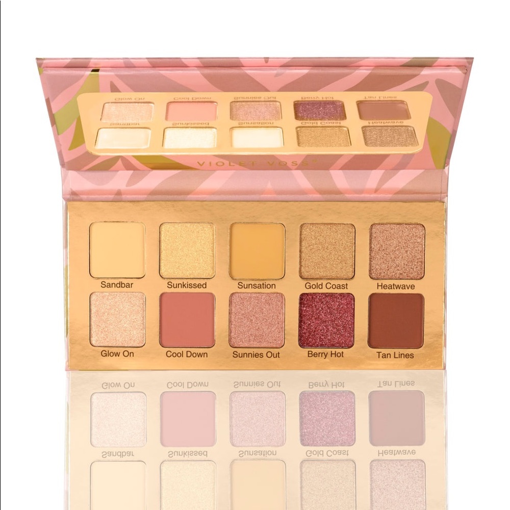 Brand new violet Voss eyeshadow palette